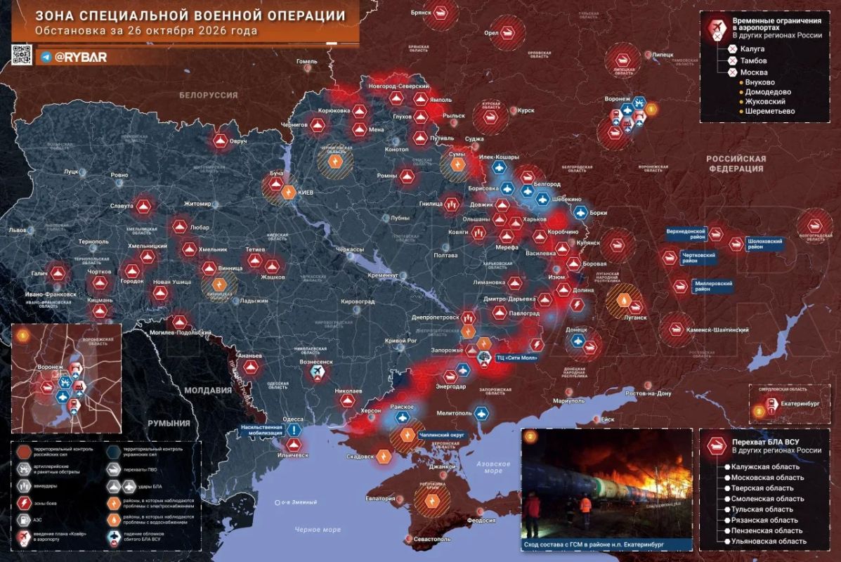 Хроника специальной военной операции