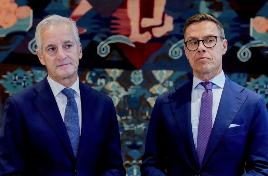 Путин провёл телефонный разговор с лидерами Финляндии и Норвегии, сообщили в канцелярии финского президента Александра Стубба