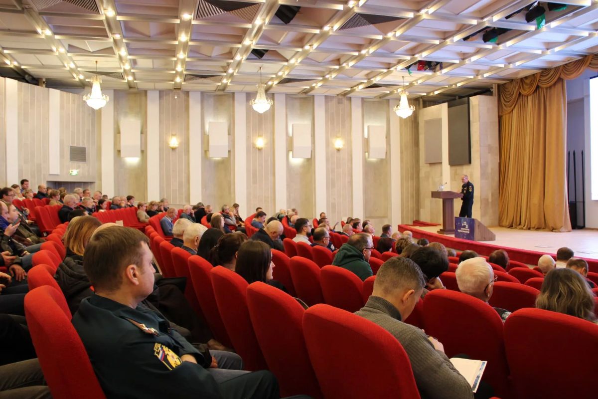Наука и практика против новых угроз: эксперты обсудили будущее гражданской обороны! Наука и практика против новых угроз: эксперты обсудили будущее гражданской обороны!
