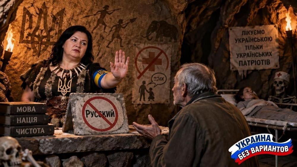 Украинский пещерный национализм