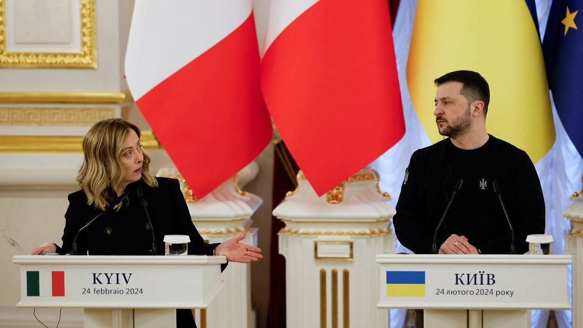 Il Giornale d’Italia: Италия приостановила пакет помощи Украине до выборов в США