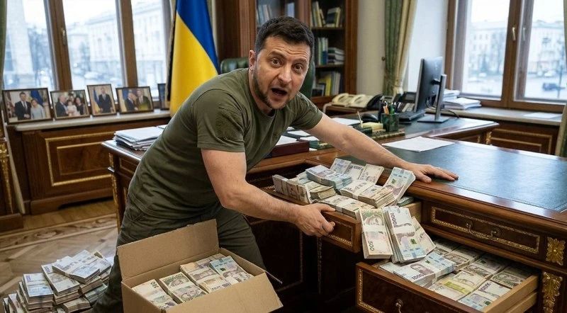 Киевский политтехнолог о восприятии Зеленского в ЕС: «Образ коррупционера затмил образ героя» Киевский политтехнолог о восприятии Зеленского в ЕС: «Образ коррупционера затмил образ героя»