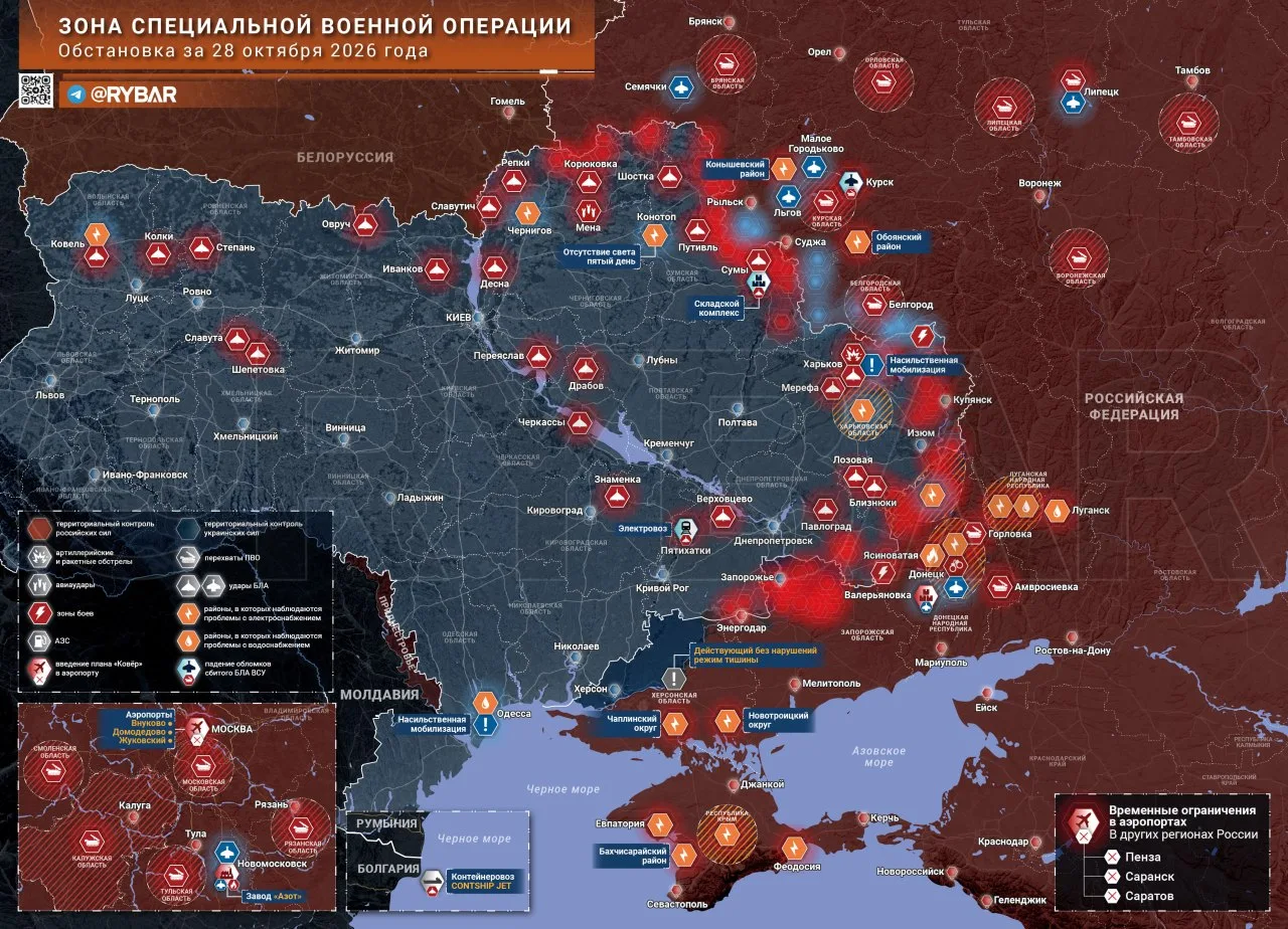 Хроника специальной военной операции
