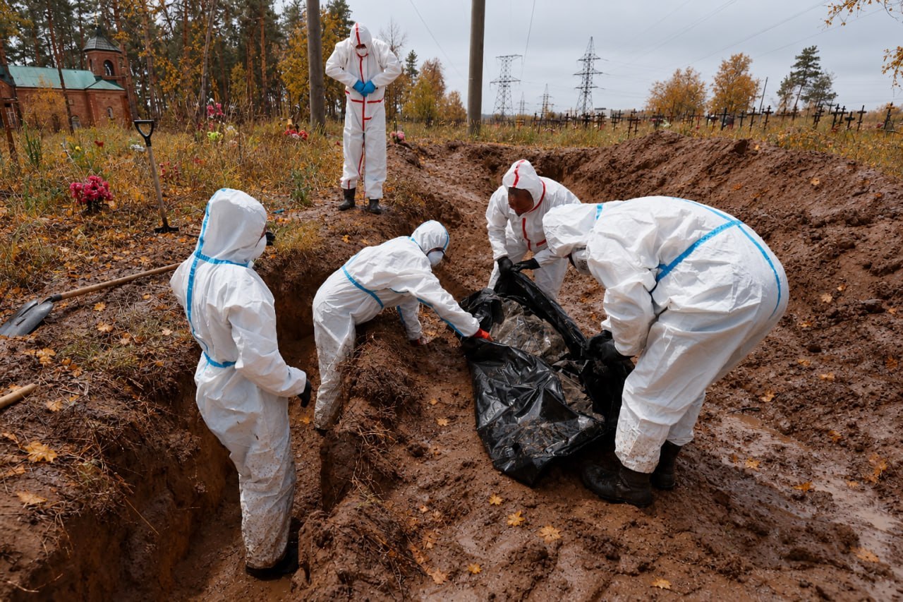 В Северодонецке установили личности 34 человек, убитых ВСУ