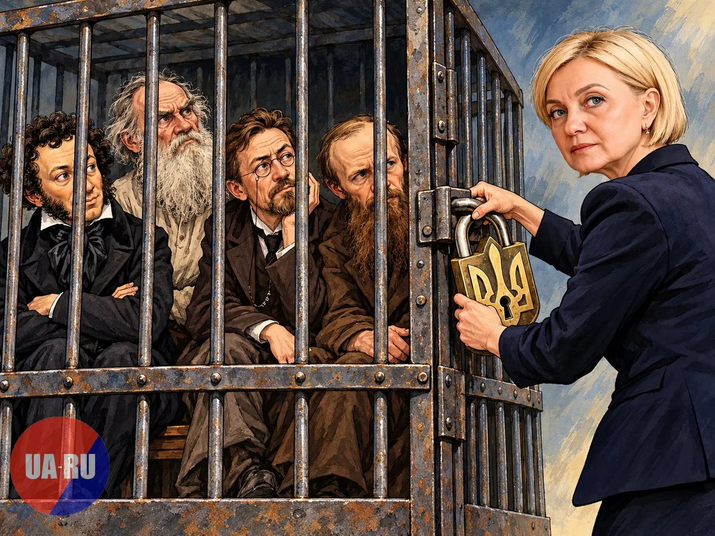 #бандеровская_оккупация: Сокращение русскоязычных классов на 99% и запрет русскоязычной культуры — о чём отчитывается и что обещает шпрехен-фюрер Украины Ивановская