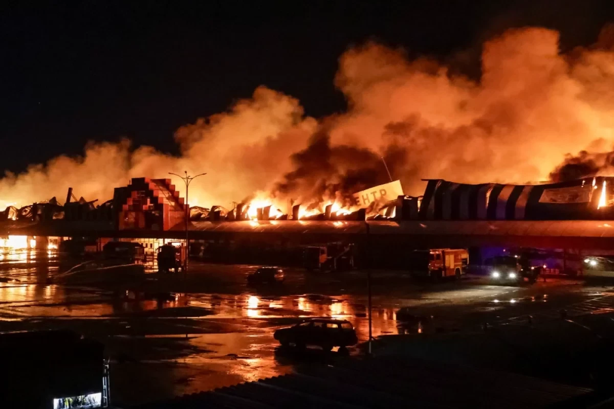 «Герани» сожгли банду наемников ВСУ под Харьковом