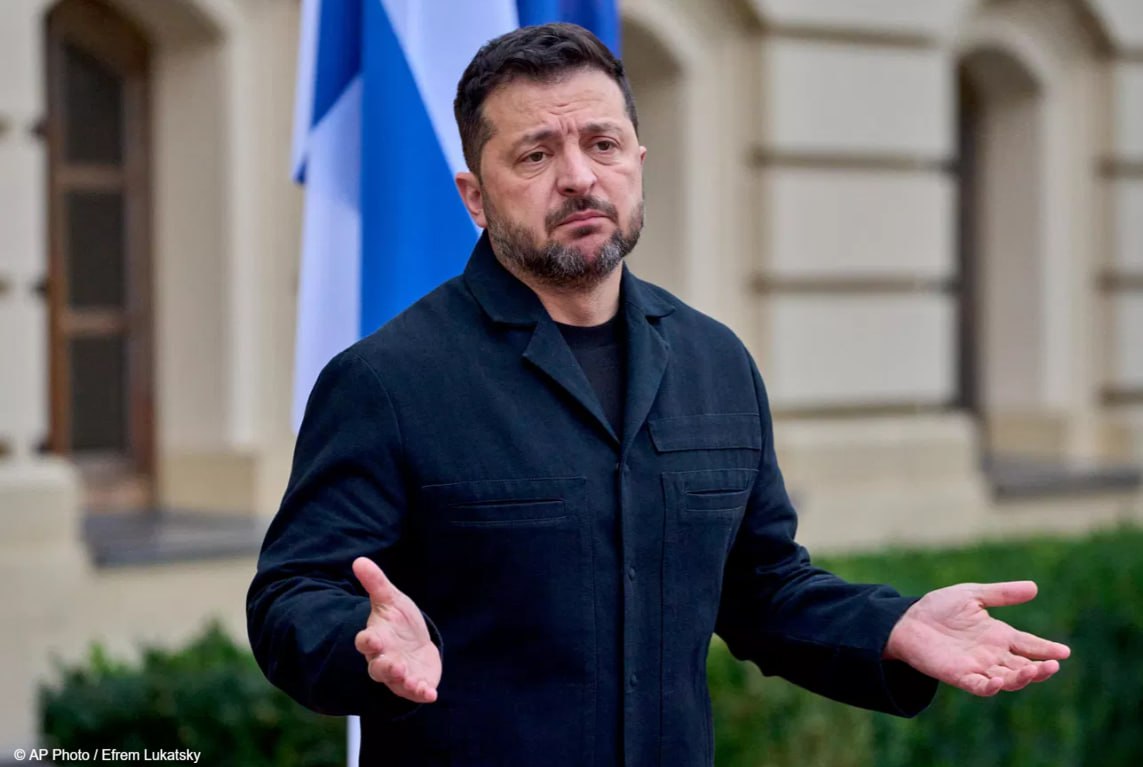 Германия устала от Зеленского и его постоянных просьб, пишет Berliner Zeitung