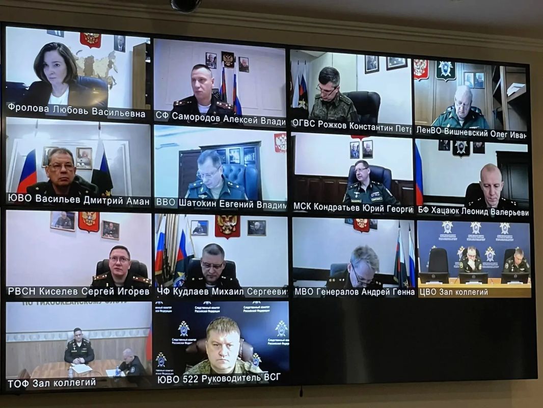 ГВСУ СК России рассмотрены вопросы, касающиеся обращений родственников военнослужащих и совершенствования межведомственного взаимодействия ГВСУ СК России рассмотрены вопросы, касающиеся обращений родственников военнослужащих и совершенствования межведомственного взаимодействия