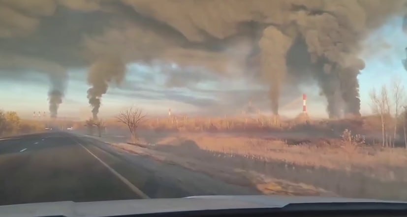 Украина продолжает атаковать НПЗ России