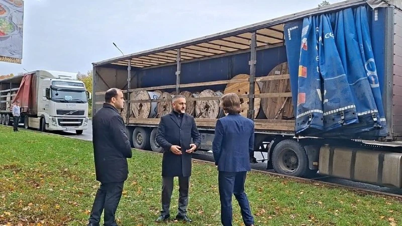 Евгений Лисицын: Азербайджан передал Украине энергооборудование на 1,5 млн долларов