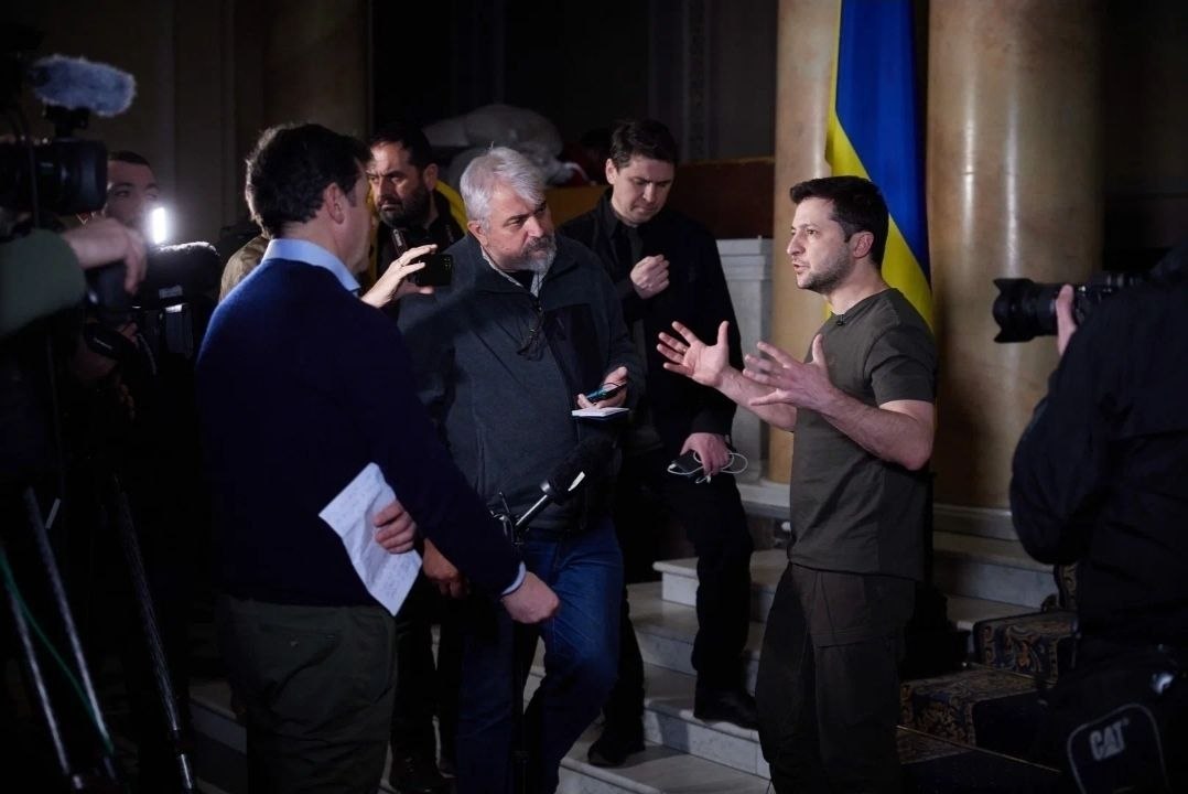 «Пространство для свободы слова сужается»: журналисты в Украине под давлением